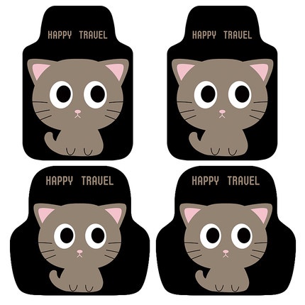 THẢM LÓT SÀN XE HƠI HÌNH GẤU BROWN LINE FRIEND DỄ THƯƠNG