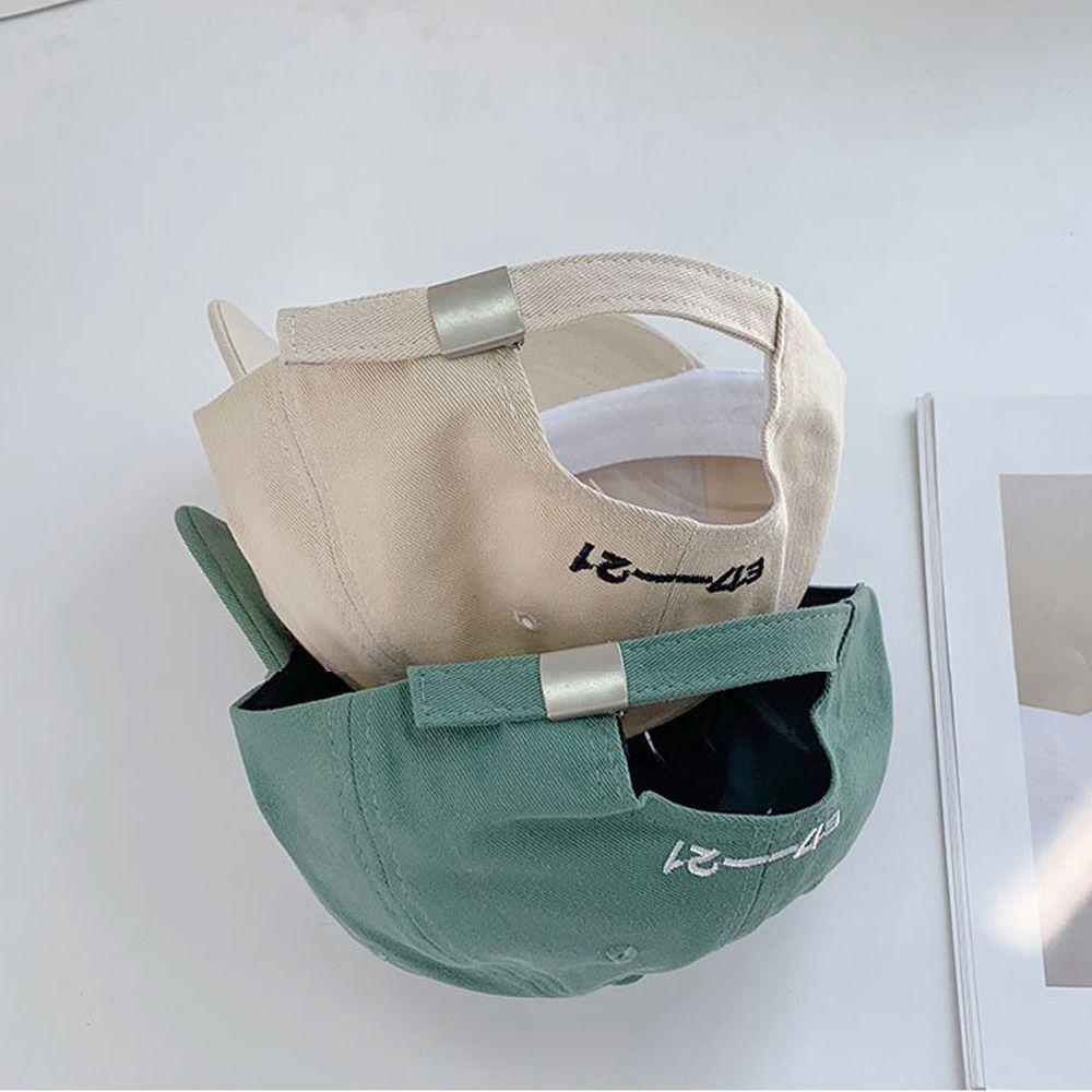 Mũ Lưỡi Trai Chất Liệu Cotton Chống Nắng Màu Sắc Thời Trang Cho Nữ