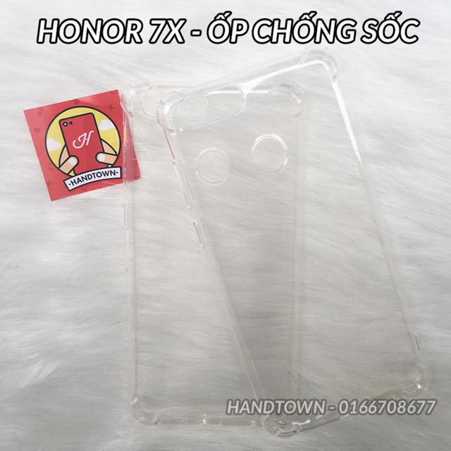 Honor 7x | Ốp lưng dẻo silicon chống sốc huawei honor 7x