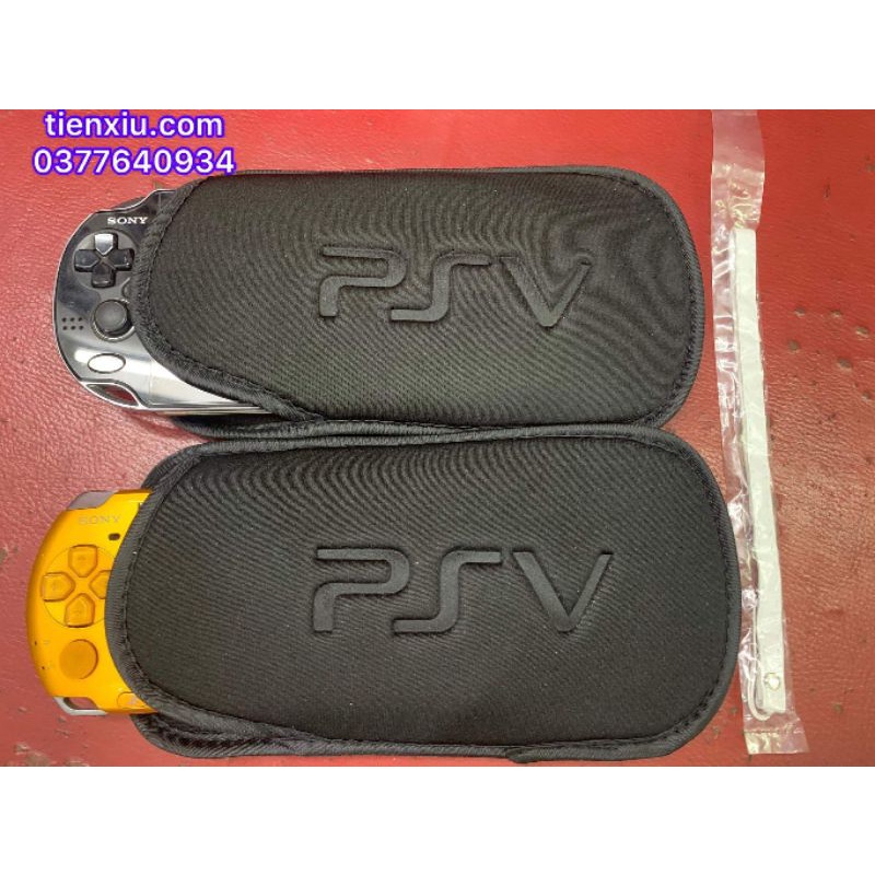 Bao mềm cho máy psp/psvita PSVITA túi vải PSP Psvita bao đựng mềm