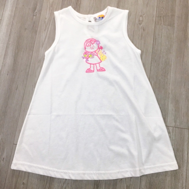 {10-18kg} Váy sát nách bé gái vải cotton xuất dư xịn mềm mát