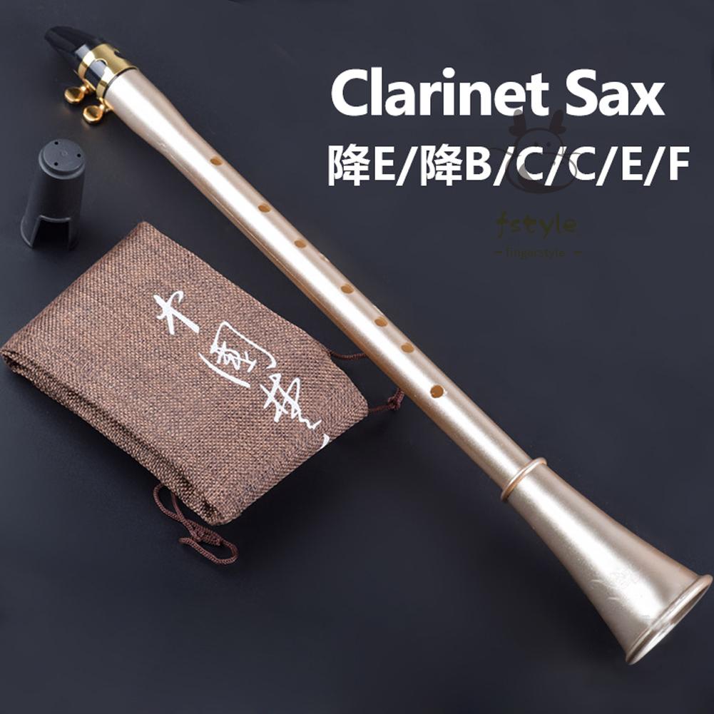 Kèn Clarinet Sax Mini Kèm Túi Đựng Tiện Dụng