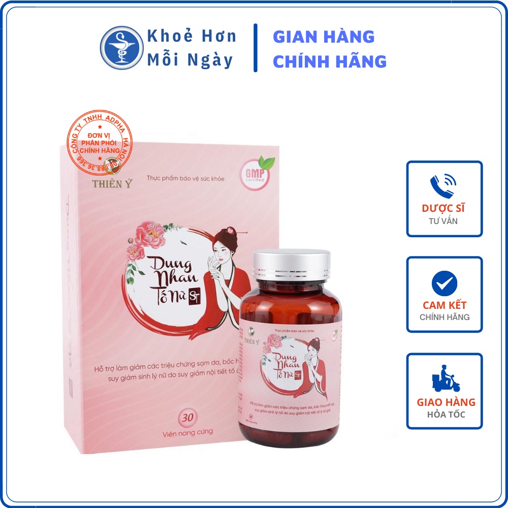 Dung nhan tố nữ ST - Hỗ trợ tăng cường nội tiết tố nữ