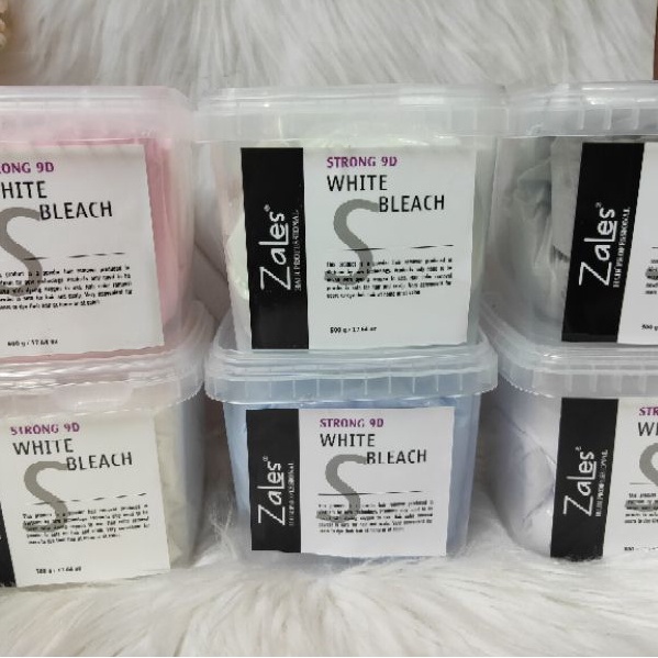 Bột tẩy tóc Zales Strong 9D White Bleach 500g