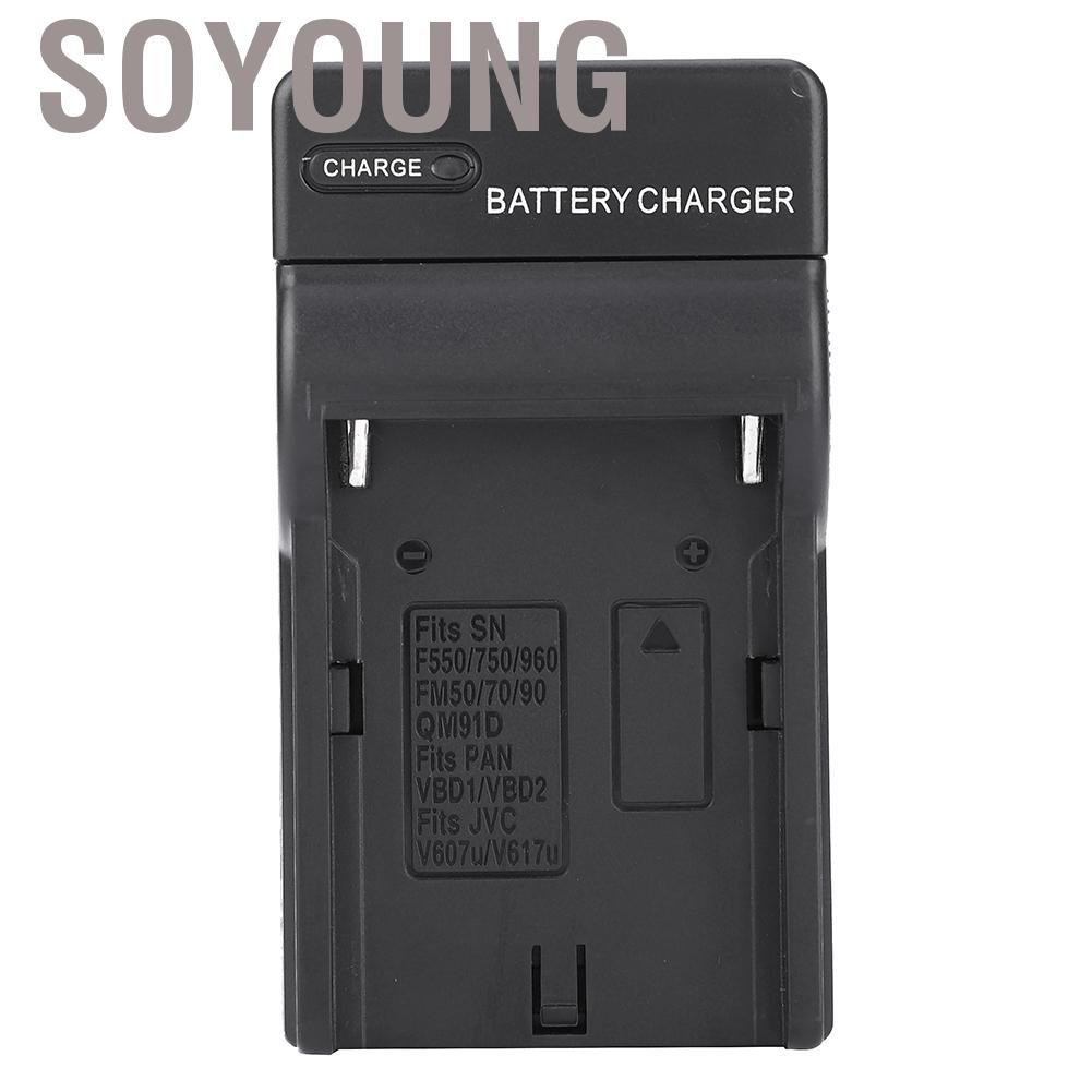 [Hàng tồn kho] Bộ Sạc Pin Lithium 100v-240v Np-F550 / F750 F970