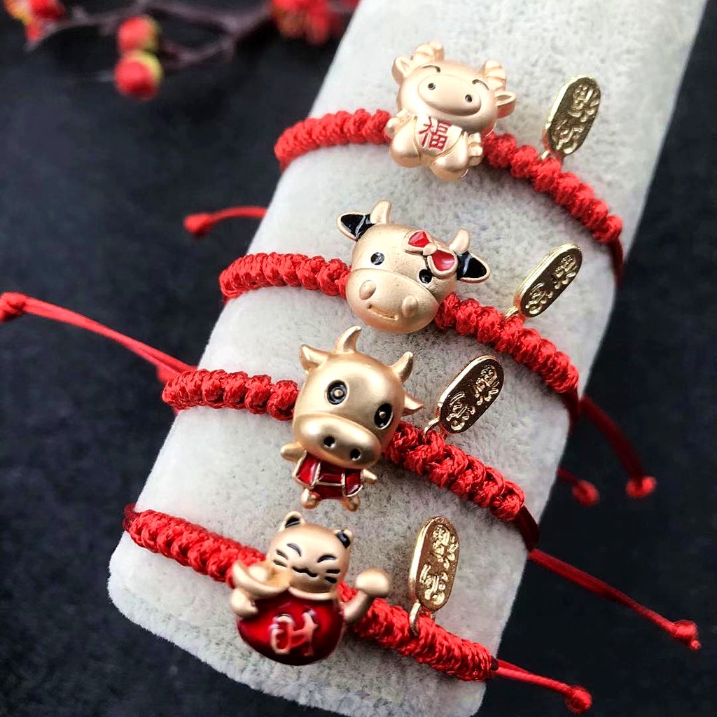 Vòng Tay Dây Bện Thủ Công Thời Trang 2021