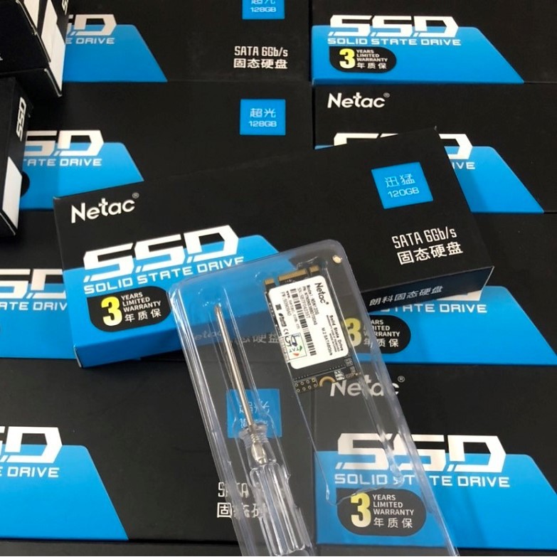 Ổ cứng SSD M2 SATA 2242 Netac N5N 120Gb 240Gb M.2 128Gb 256Gb | BigBuy360 - bigbuy360.vn