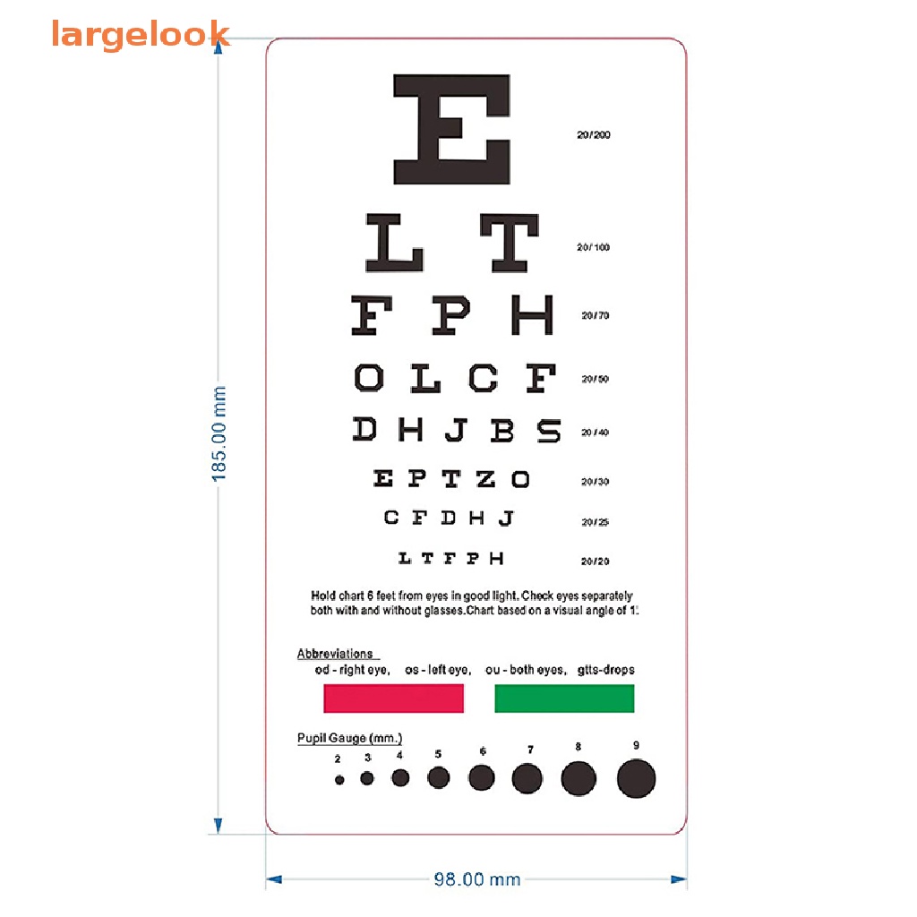 Tranh Vải Lụa Treo Tường In Hình Đôi Mắt Snellen Nghệ Thuật Trang Trí Nhà Cửa