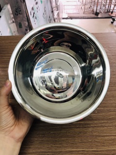 Thố Inox lồng sâu cao cấp.