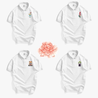 Áo polo thun nam nữ ngắn tay có cổ, vải cá sấu 4 chiều, chính hãng ken t-shirt vải cá sấu co giãn 4 chiều