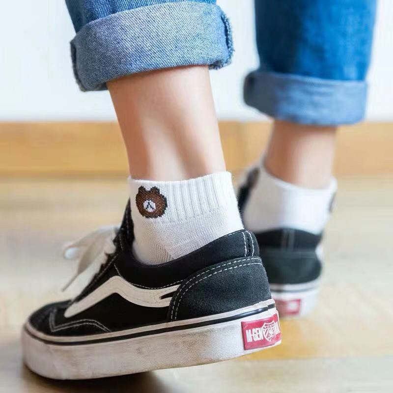COMBO 50 set Tất Gấu