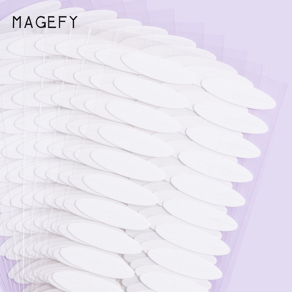Set 20 miếng dán tạo mắt hai mí cùng nhíp và nĩa chữ Y MAGEFY