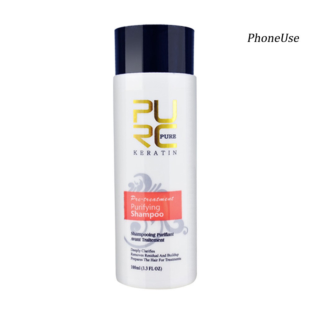 Dầu Gội Đầu PURC Duỗi Tóc Thẳng