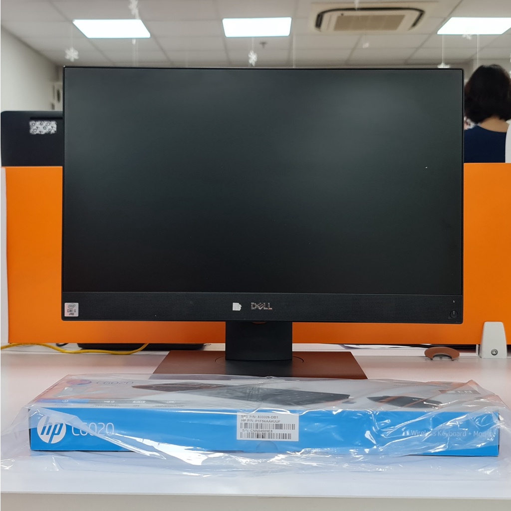 Máy tính để bàn dell optiplex 7470 all in one i3 8100 - 24 inch | BigBuy360 - bigbuy360.vn