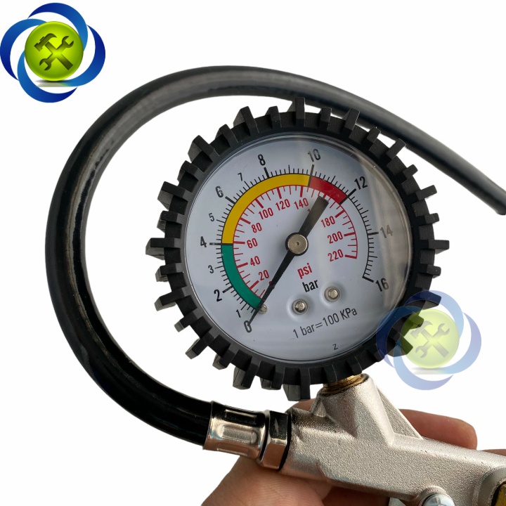 Tay bơm đồng hồ dạng súng Century 170327-T