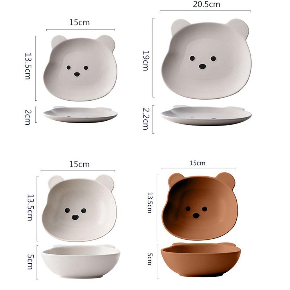 Tô Ăn Mì / Salad Hình Gấu Sang Trọng