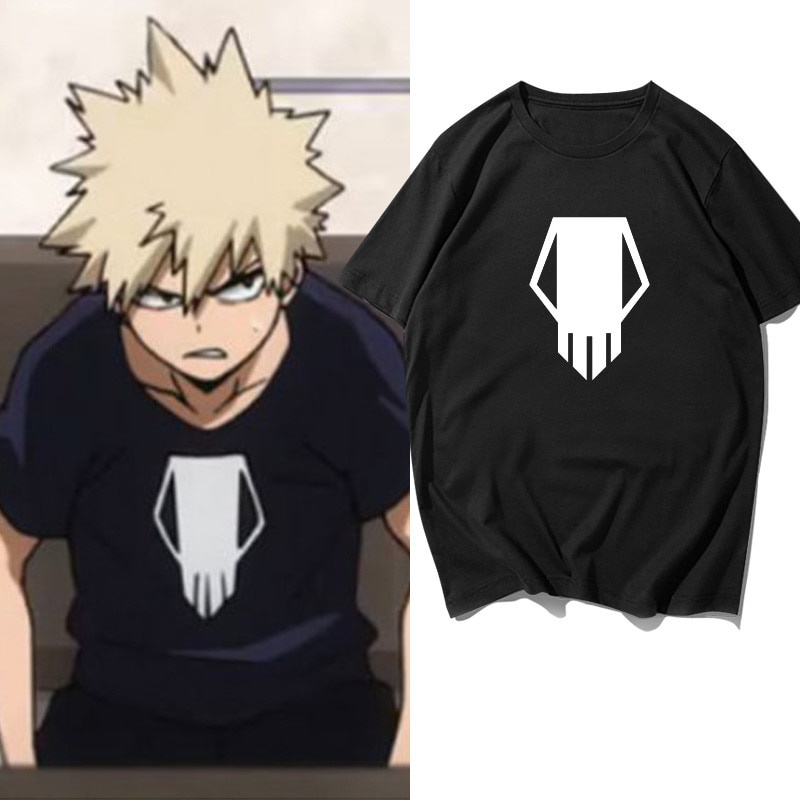 🔥HOT🔥 🔥Áo thun My Hero Academia Bakugo Katsuki đẹp giá rẻ