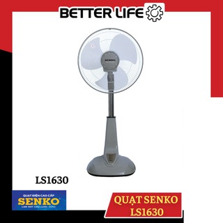QUẠT LỮNG LS1630 (Thân sắt) SENKO (XANH)