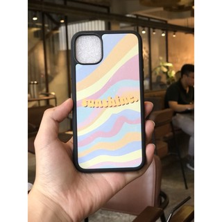 Ốp lưng cao cấp THINKCASE Iphone Wallpaper Sunshine Ánh Sáng