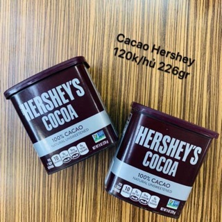 Bột ca cao nguyên chất Hershey’s Cocoa 226 g của Mỹ