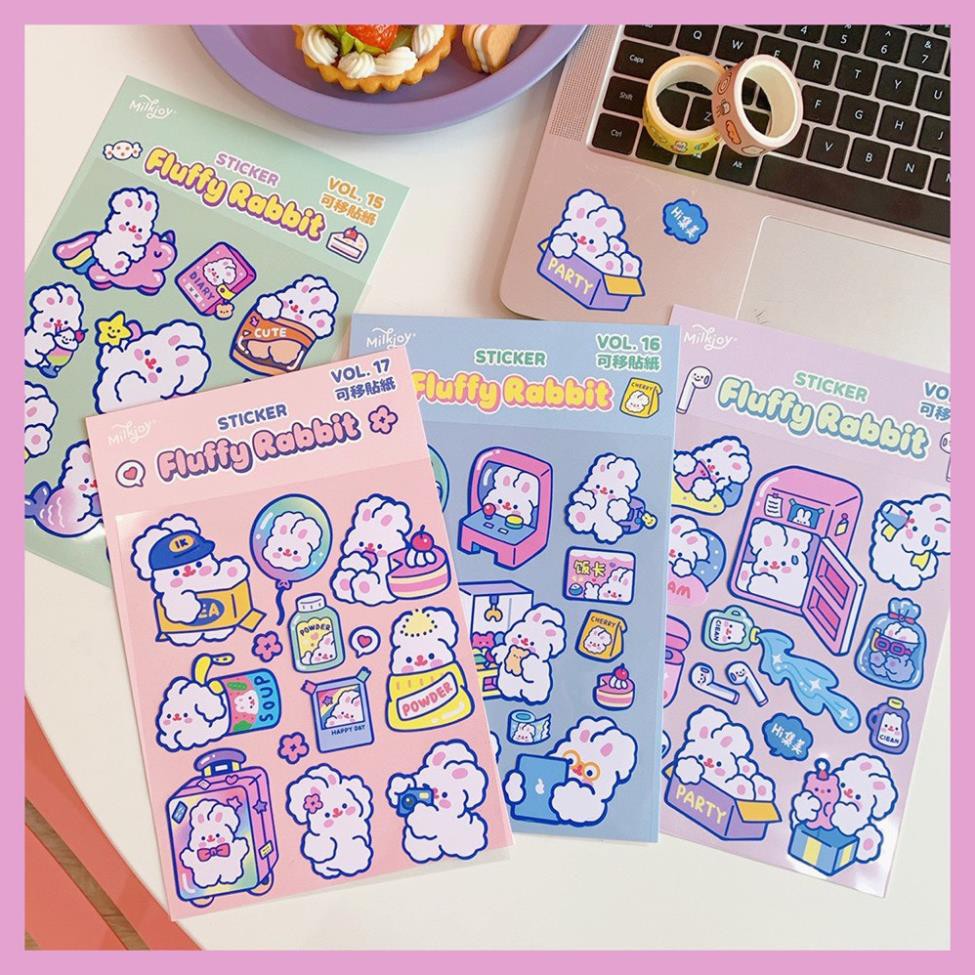 🎀Ở ĐÂY BÁN STICKER🎀 Sticker Nhiều Hình Dễ Thương Anime - Chống Nước - Dán Vali Mũ Bảo Hiểm LapTop - Siêu Bền