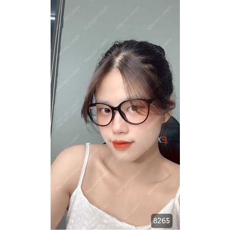 Gọng kính mắt mèo 8265 - Tiệm kính Candy