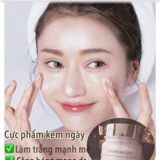 Kem dưỡng trắng forencos