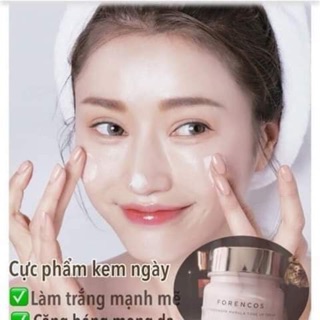 Kem dưỡng trắng forencos