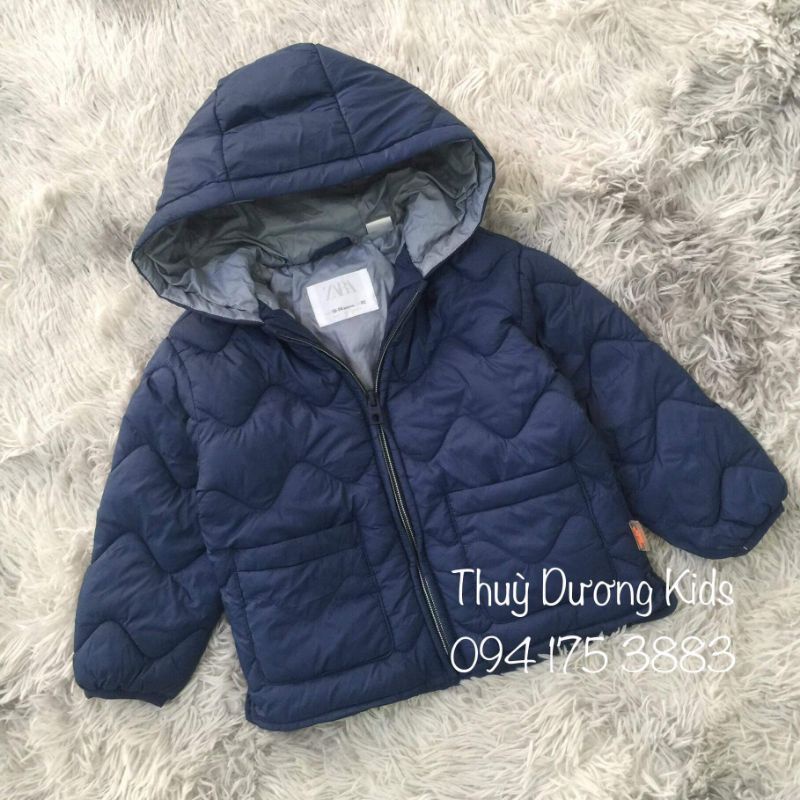 Áo khoác phao ZaRa siêu nhẹ cho bé 18 tháng đến 5y