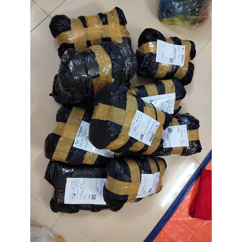 combo áo của khách chọn trên live