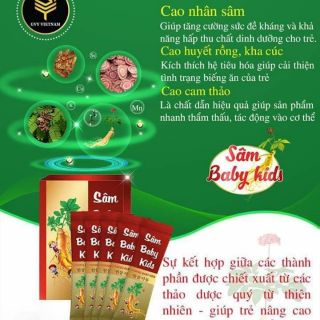 Sâm baby kids