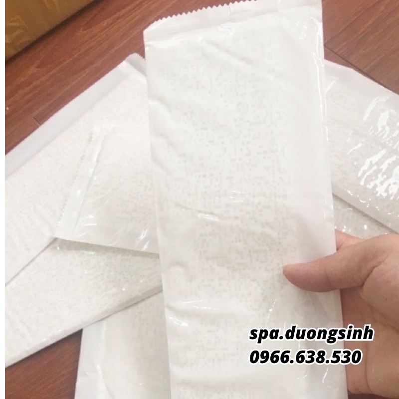 Mặt Nạ Thạch Cao Lụa Nâng Cơ, Mặt Nạ Cứng, Mặt nạ 3D Giúp Căng Da, Thon Gọn Khuôn Mặt - Set 5 miếng