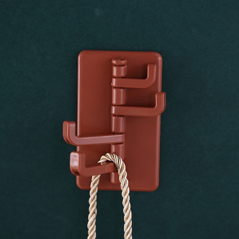 Móc Treo Dán Tường Siêu Dính Thiết Kế Hình Đàn Xylophone Cho Phòng Tắm