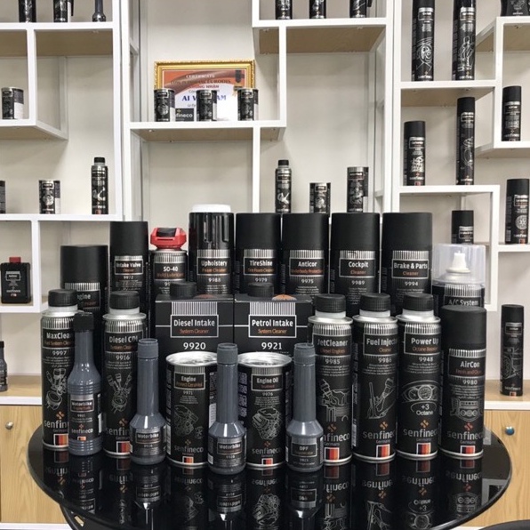 Dung Dịch Vệ Sinh Senfineco 9972 Làm Sạch Hệ Thống Van Nạp ERG Đơn Giản Nhẹ Nhàng 400ml