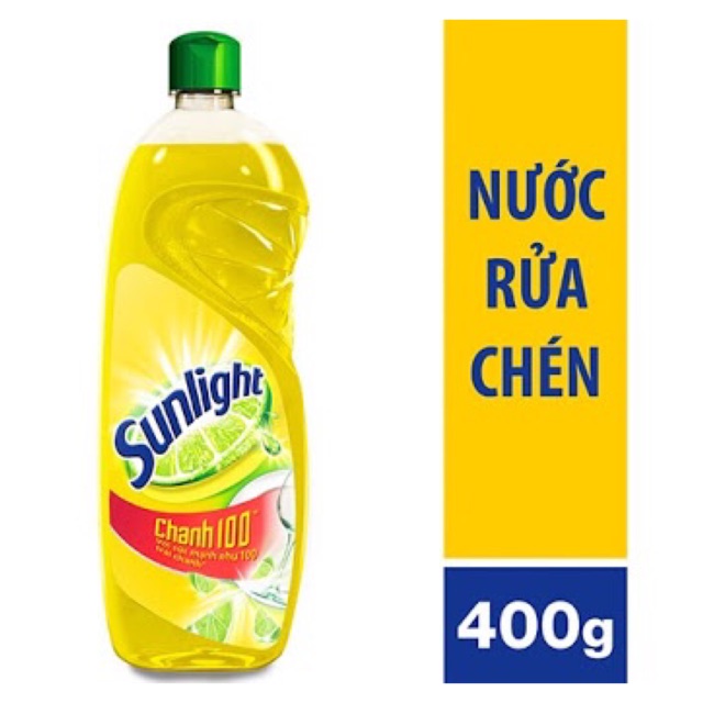 Nước rửa chén Hương chanh 400g