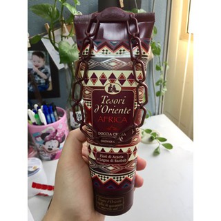Sữa Tắm Hương Nước Hoa Tesori D'Oriente Africa - Châu Phi Huyền Bí (250ml)