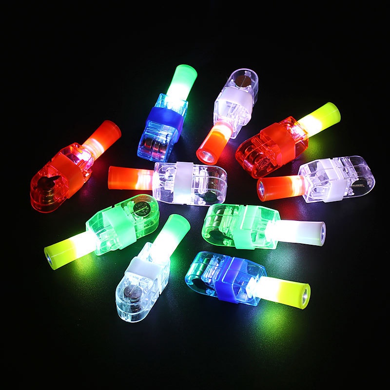 Nhẫn Đèn LED Chiếu Hình Hoạt Hình Cho Bé