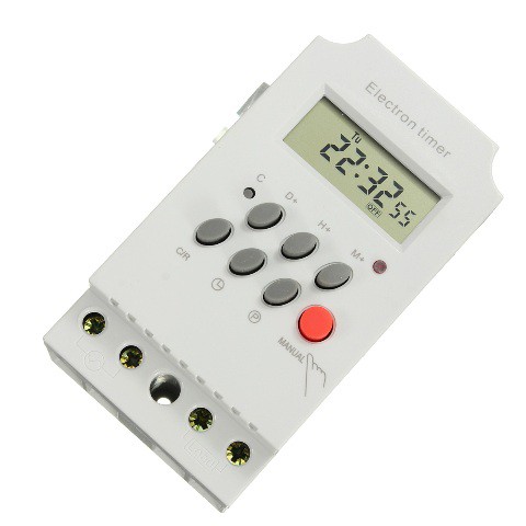 Công Tắc Hẹn Giờ Thông Minh KG316T-II Tắt Mở Tự Động Chuẩn Công Nghiệp 25A - ELECTRON TIMER-KG316T-II