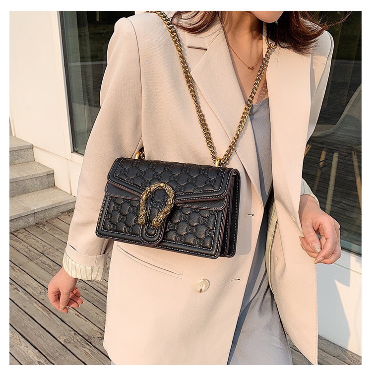 Túi xách nữ đeo chéo đầu rồng T826 | BigBuy360 - bigbuy360.vn