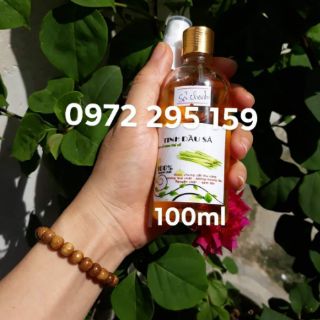 Tinh dầu sả chanh chai 100ml