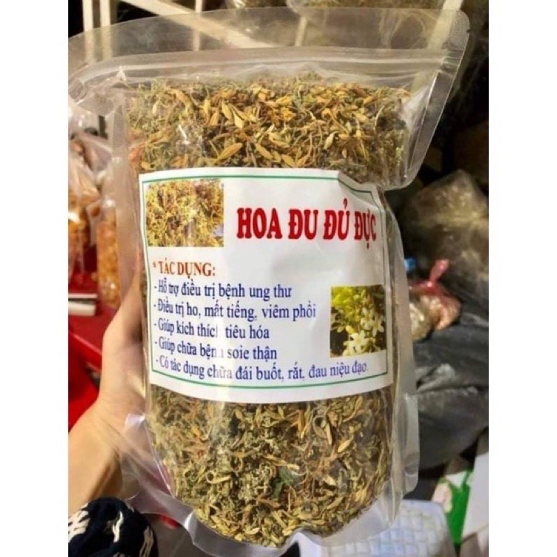 [Giá sỉ]Hoa Đu Đủ Đực Khô Gói 300 gr - Hàng Loại 1