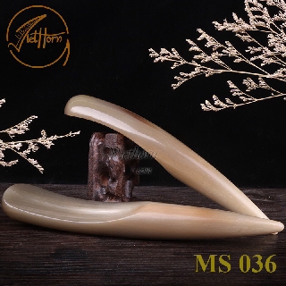 dụng cụ điện chẩn, chóp ngọn sừng cạo gió, day ấn huyệt đạo VIETHORN MS 036