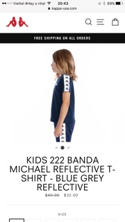 Áo Pull Bé Trai Logo Dải Tay Navy K@pp@