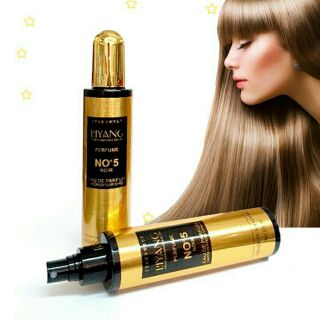 Xịt dưỡng tóc hương nước hoa Luodais No5