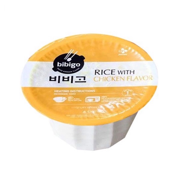 Thương hiệu CJ Hàn Quốc: Bibigo cơm chiên vị gà 160g