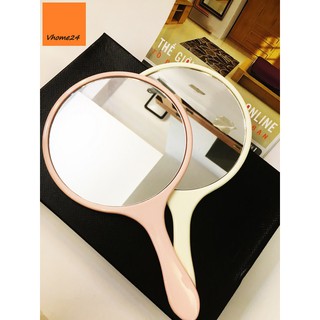 GƯƠNG CẦM TAY NHỰA TRÒN GTD133