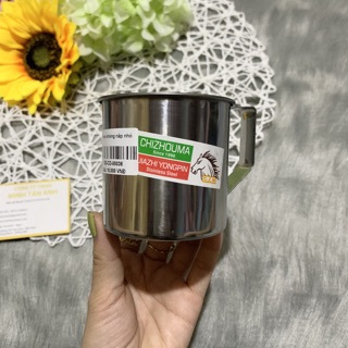 Ca uống nước inox nhỏ