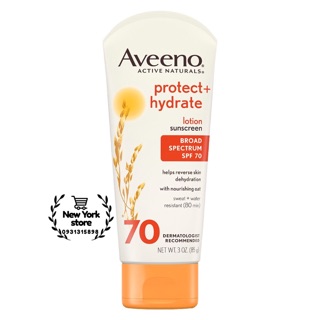 Kem chống nắng Aveeno Protect Hydrate SPF70 USA 85g