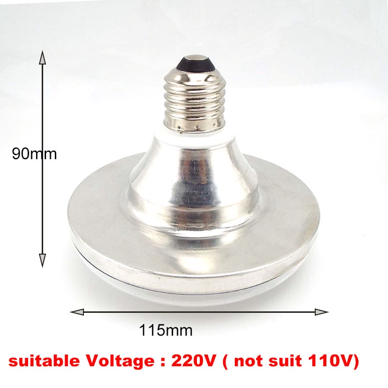 Bóng Đèn Led Trồng Cây E27 15W 160V 220V Phyto VNK2