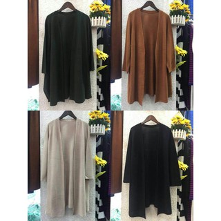 Áo Khoác Len Nữ.Áo Len Cardigan Dáng Dài
